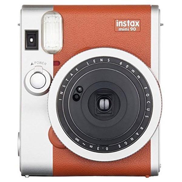 チェキ 本体 instax mini 90 ネオクラシック ブラウン＆フィルム 50枚 