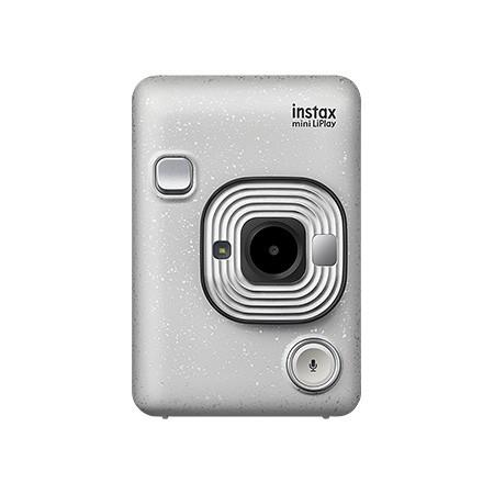 チェキ 本体 instax mini LiPlay ストーンホワイト ハイブリッド チェキ 本体 instax mini LiPlay ストーンホワイト ハイブリッド
