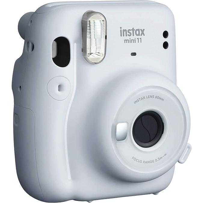 チェキ 本体 instax mini 11 アイスホワイト ハンドストラップ ボタン チェキ 本体 instax mini 11 アイスホワイト ハンドストラップ ボタン