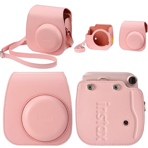 instax mini 11 チェキ ブラッシュピンク　箱ケース付き Amazon | 富士フイルム Instax Mini 11カメラ 富士フイルム