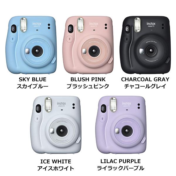 チェキ 本体 instax mini 11＆チェキ用フィルム100枚＆おまけアルバム1