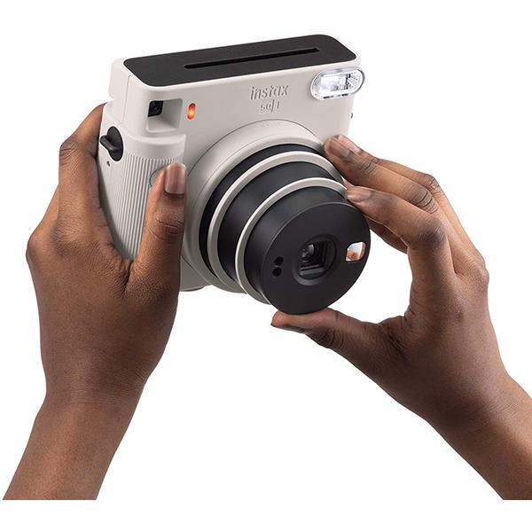 チェキ チェキスクエア 本体 instax SQUARE SQ1 テラコッタオレンジ