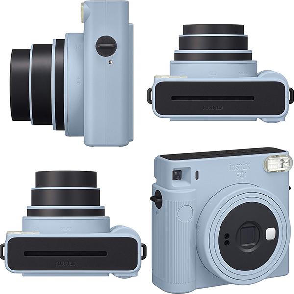 チェキ チェキスクエア 本体 instax SQUARE SQ1 グレイシャーブルー 