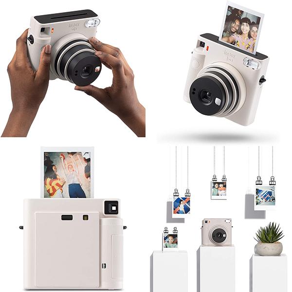 未使用合計90枚 フジフィルムチェキスクエア instaxSQUARE Amazon | 富士フイルム(FUJIFILM) インスタントカメラ 