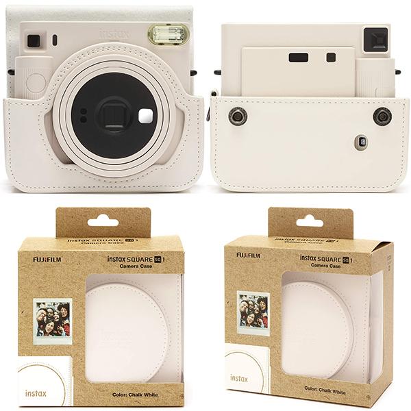 チェキスクエア instax SQUARE SQ1 本体＆スクエアフィルム50枚＆SQ1用 