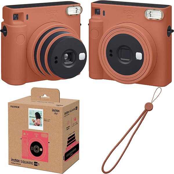 チェキ チェキスクエア instax SQUARE SQ1 本体＆スクエアフィルム100