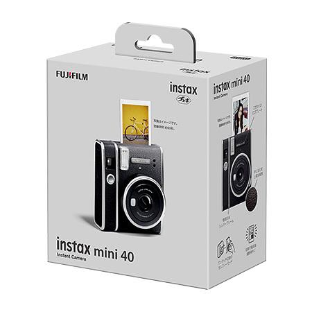 チェキ 本体 instax mini 40 本体 おしゃれ 初心者向け カメラ 