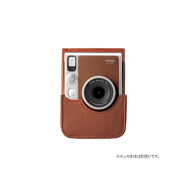 チェキ instax mini Evo 専用カメラケース BLACK ブラック BROWN チェキ instax mini Evo 専用カメラケース BLACK ブラック BROWN
