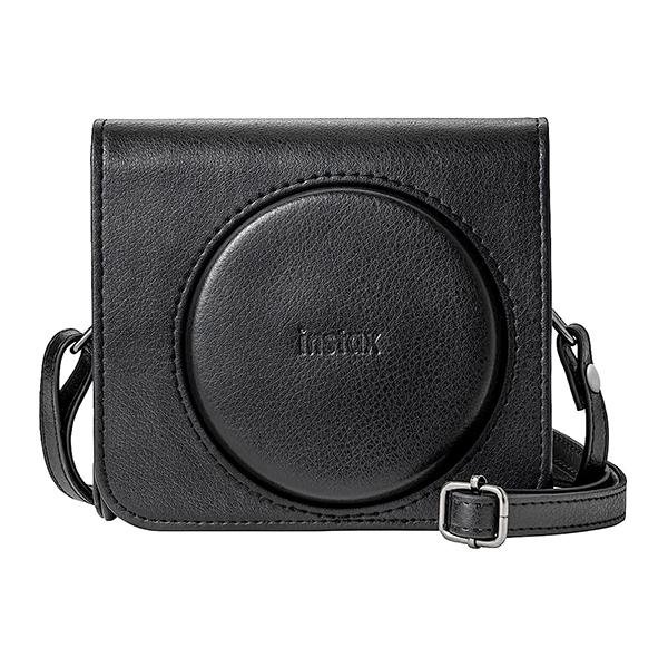 チェキ チェキスクエア instax SQUARE SQ40用 カメラケース ブラック