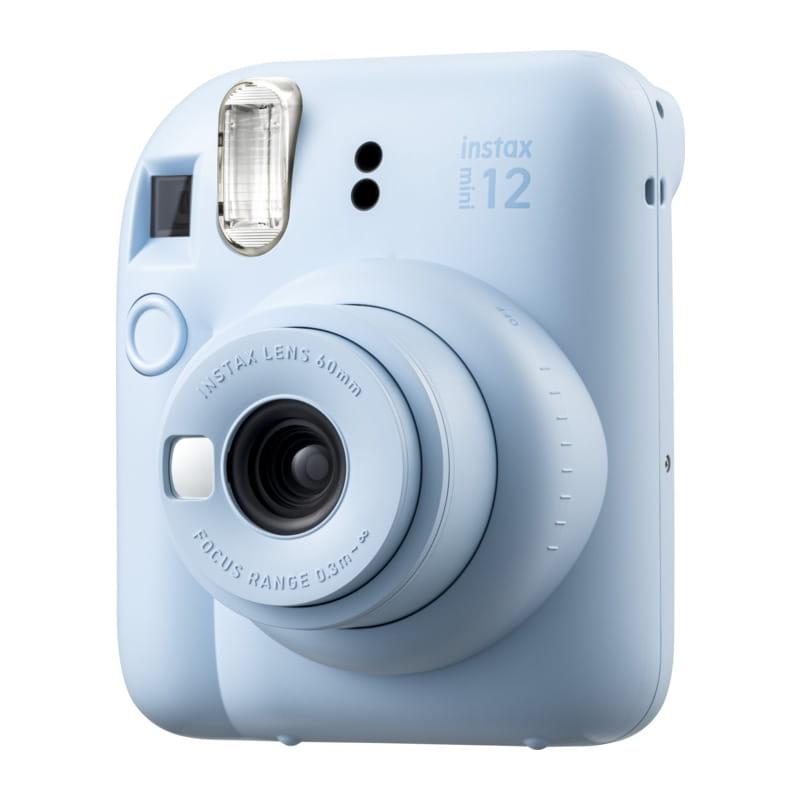 チェキ 本体 instax mini12 パステルブルー ハンドストラップ付 富士