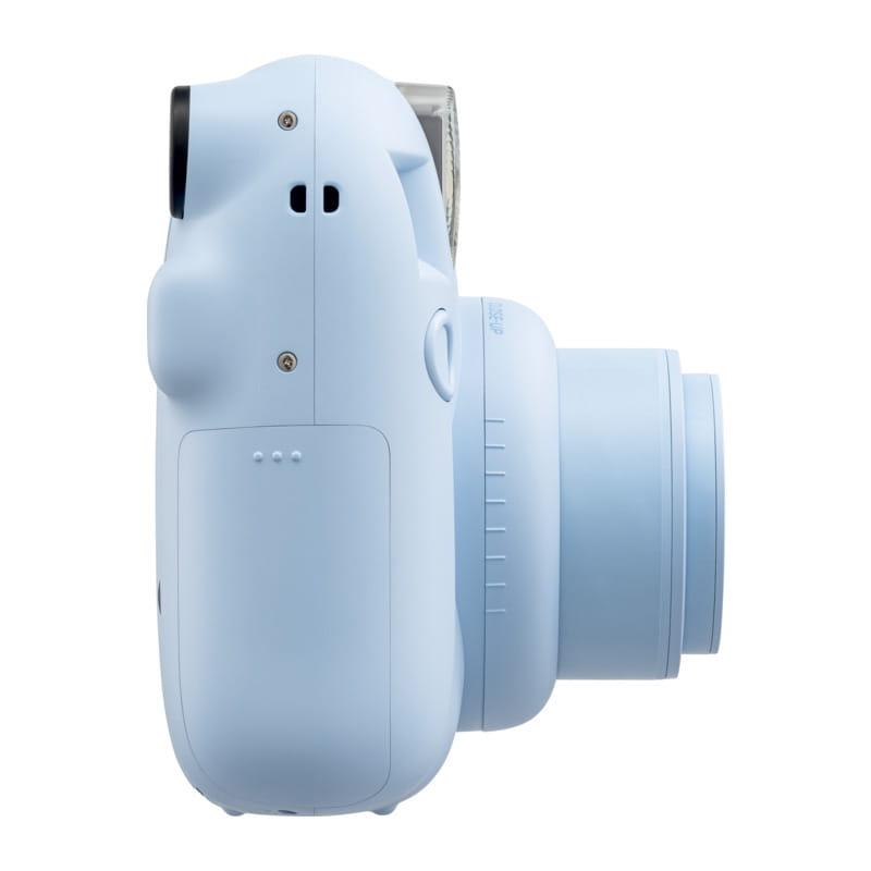 チェキ 本体 instax mini12 パステルブルー ハンドストラップ付 富士