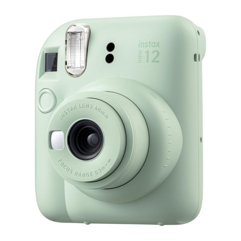 チェキ 本体 instax mini12 ミントグリーン ハンドストラップ付 富士
