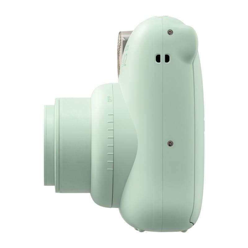 ☆チェキ instax mini 12 ミントグリーン フイルム10枚【未開封】 チェキ 本体 instax mini12 ミントグリーン ハンドストラップ付 富士