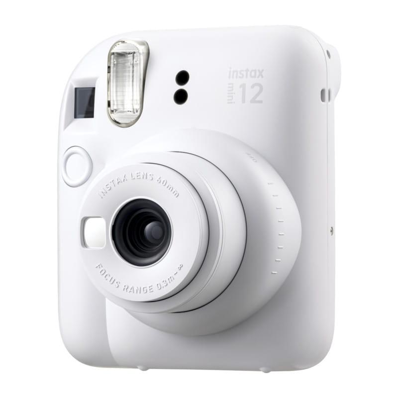 チェキ 本体 instax mini12 クレイホワイト ハンドストラップ付 富士