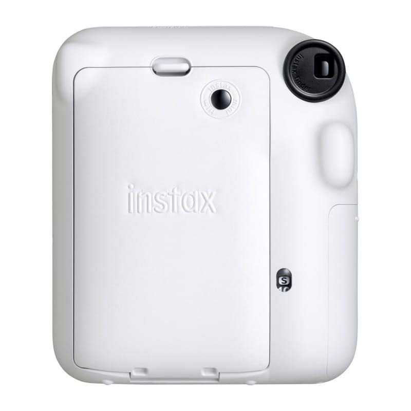 チェキ 本体 instax mini12 クレイホワイト ハンドストラップ付 富士