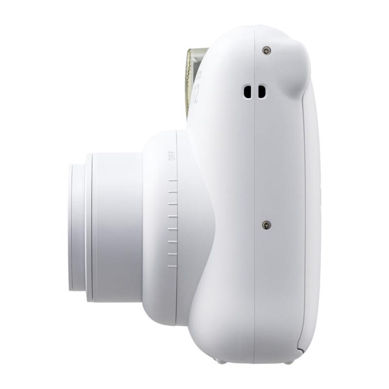 チェキ 本体 instax mini12 クレイホワイト ハンドストラップ付 富士