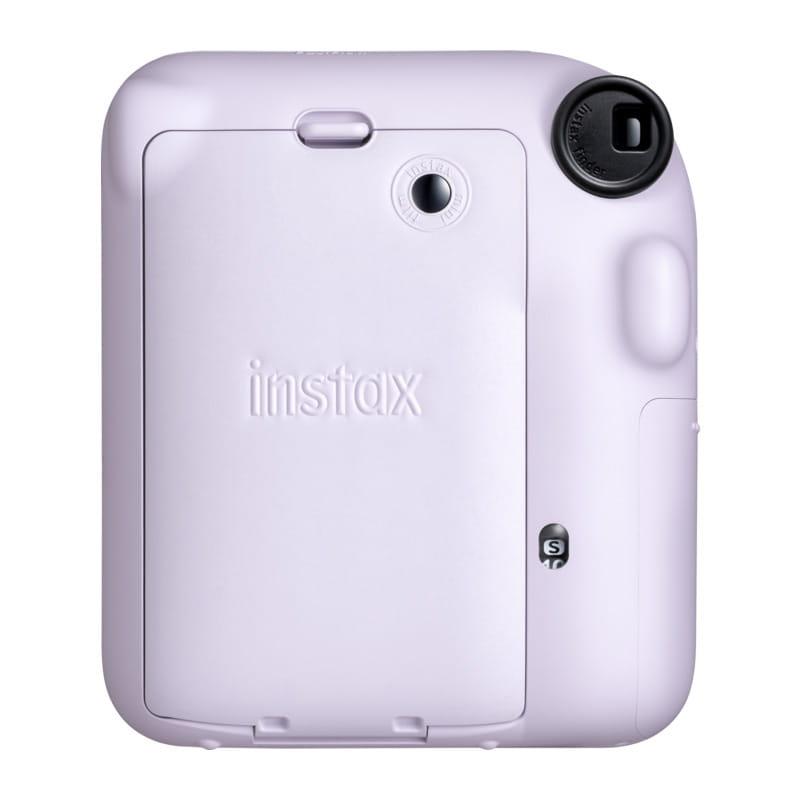 チェキ 本体 instax mini12 ライラックパープル ハンドストラップ付
