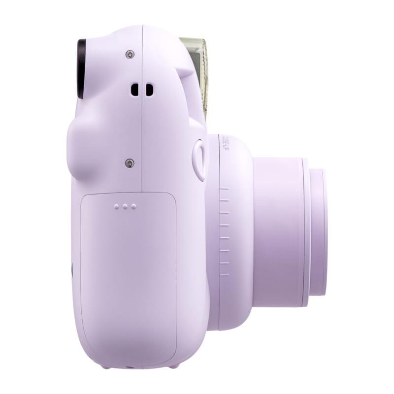 チェキ 本体 instax mini12 ライラックパープル ハンドストラップ付
