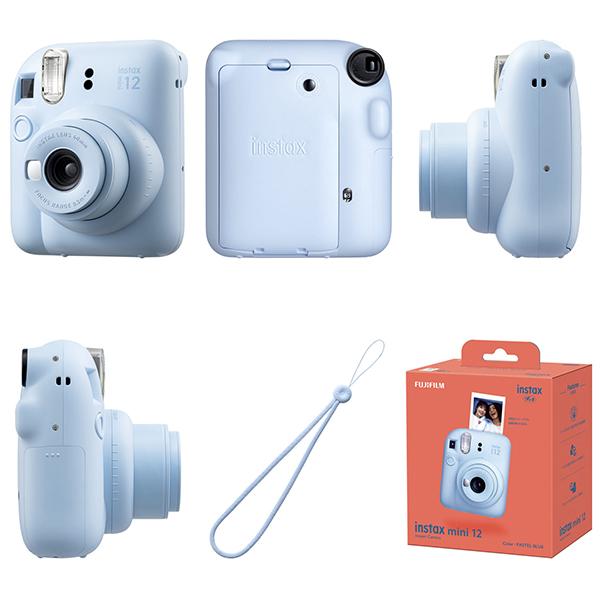 チェキ instax mini12 本体＆フィルム100枚＆プチカードファイル2冊＆予備電池セット 富士フイルム 送料無料｜y-sharaku｜08