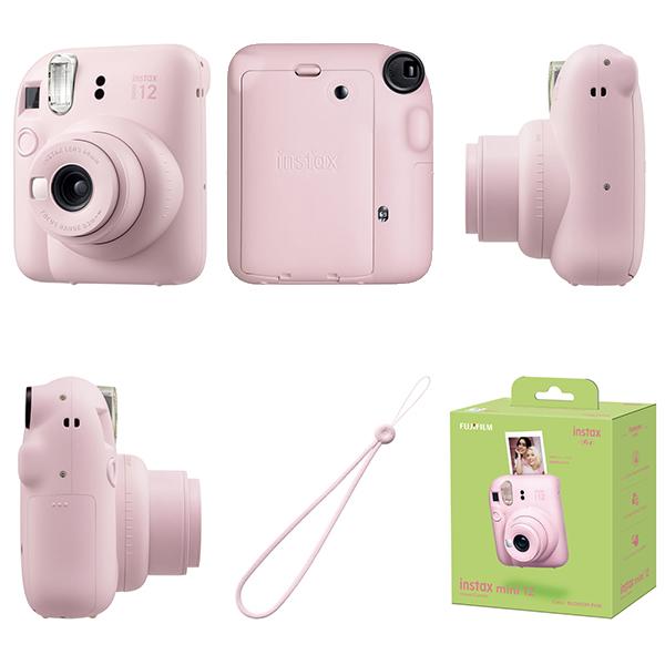 チェキ instax mini12 本体＆フィルム100枚＆プチカードファイル2冊＆予備電池セット 富士フイルム 送料無料｜y-sharaku｜09