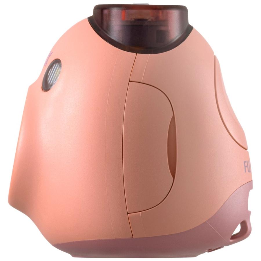 【新品未開封】富士フイルム チェキ INSTAX Pal ☆パウダーピンク チェキ 手のひらサイズカメラ INSTAX Pal パウダーピンク 多機能リング