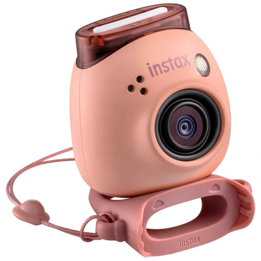 手のひらサイズカメラ チェキ INSTAX Pal パウダーピンク 多機能リングアクセサリ付き 富士フイルム_8