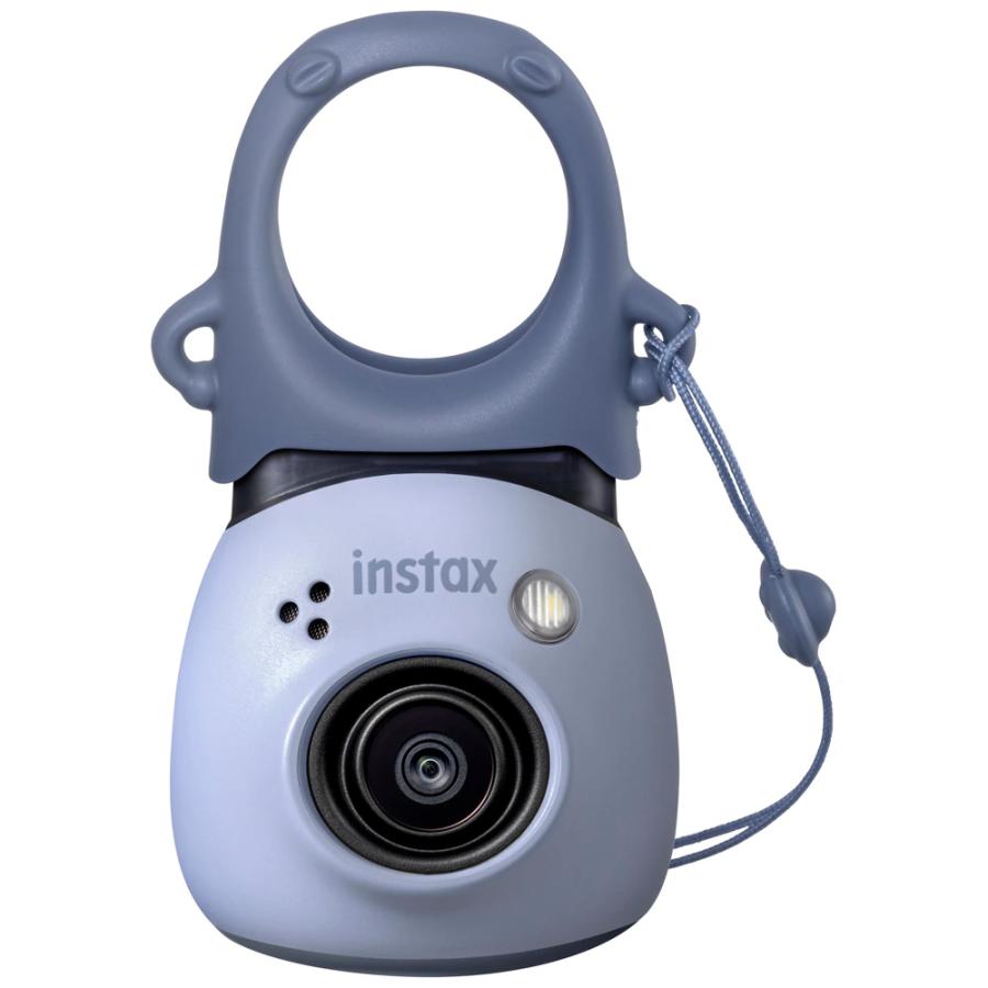 チェキ 手のひらサイズカメラ INSTAX Pal ラベンダーブルー 多機能