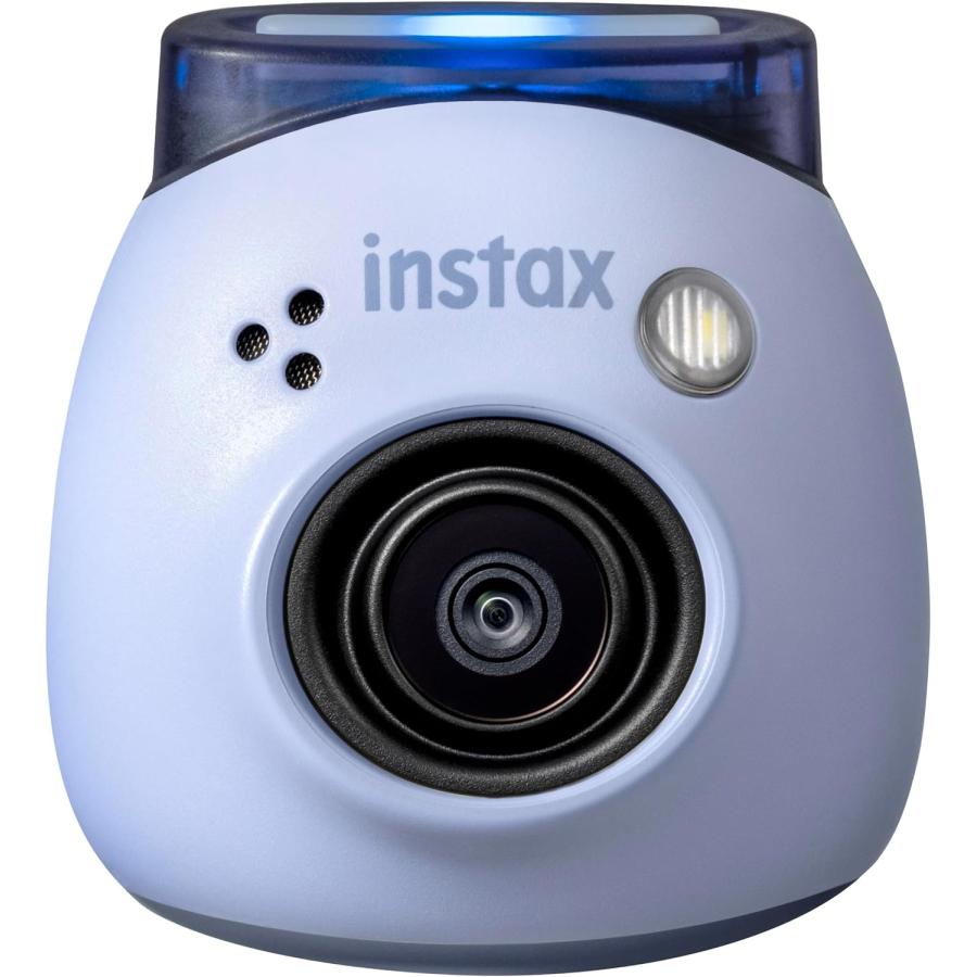 チェキ 手のひらサイズカメラ INSTAX Pal ラベンダーブルー 多機能