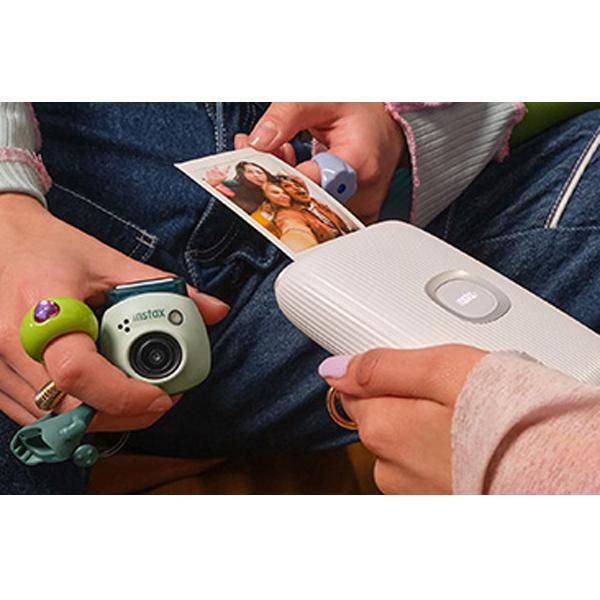 手のひらサイズカメラ チェキ INSTAX Pal ピスタチオグリーン 多機能リングアクセサリ付き 富士フイルム_13