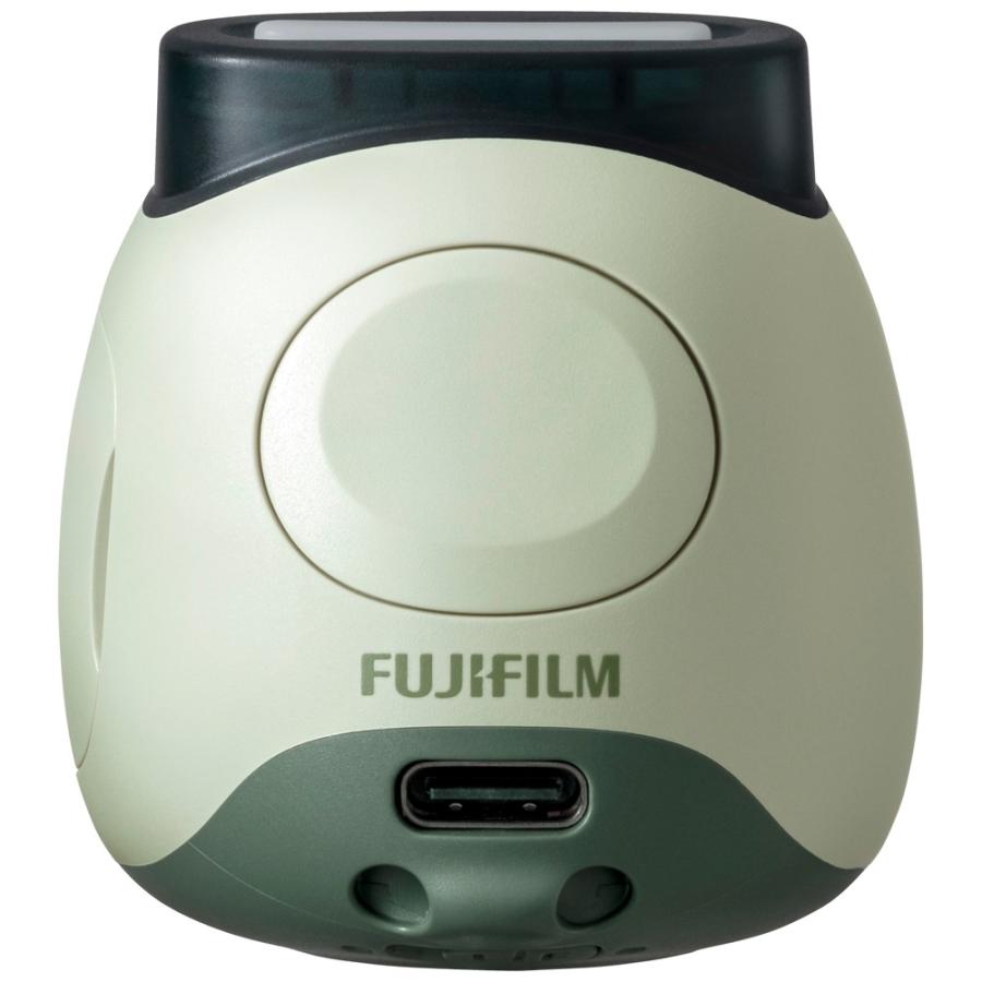 手のひらサイズカメラ チェキ INSTAX Pal ピスタチオグリーン 多機能リングアクセサリ付き 富士フイルム_2