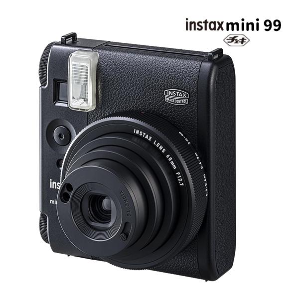 チェキ 本体 instax mini 99 ブラック 単品 富士フイルム