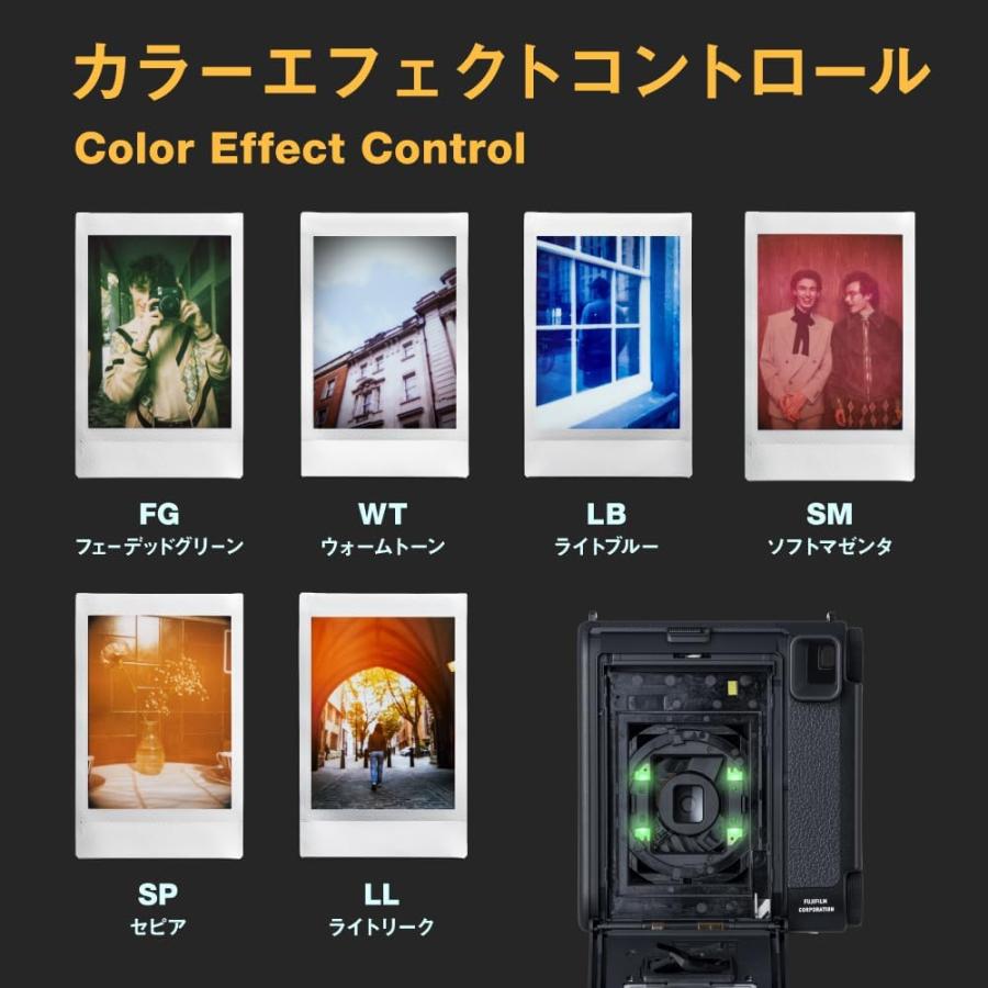 チェキ 本体 instax mini 99 ブラック 単品 富士フイルム アナログカメラ 送料無料｜y-sharaku｜10