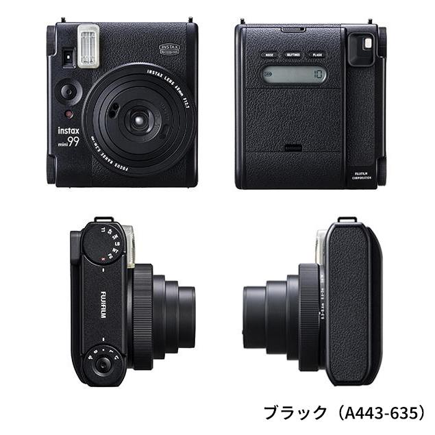チェキ 本体 instax mini 99 シルバー ブラック 単品 富士フイルム