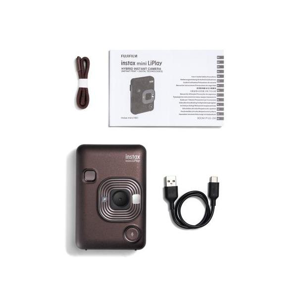 instax mini チェキ LiPlay フイルム30枚 専用ケース プチカード instax mini チェキ LiPlay フイルム30枚 専用ケース プチカード