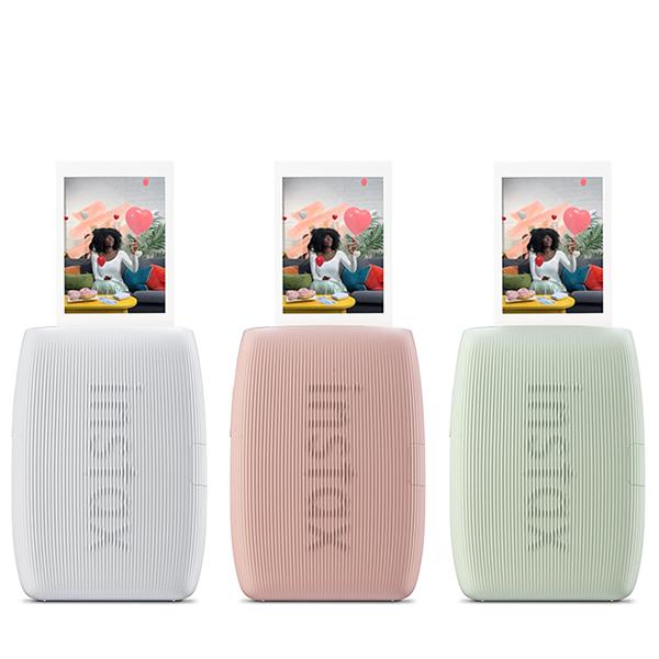 FUJIFILM（フジフイルム） チェキ スマホプリンター クレイホワイト
