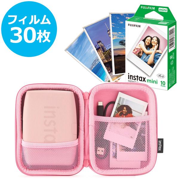 FUJIFILM チェキ スマホプリンター & フイルム30枚 専用 FUJIFILM チェキ スマホプリンター & フイルム30枚 専用
