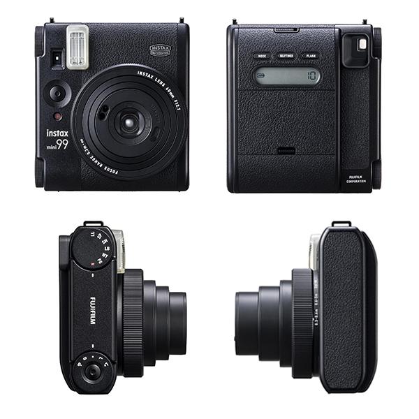 チェキ instax mini 99 ブラック 本体 & フイルム30枚 プチ