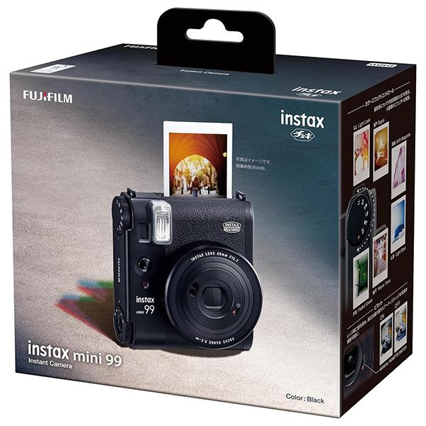 チェキ instax mini 99 ブラック 本体&フイルム30枚&予備