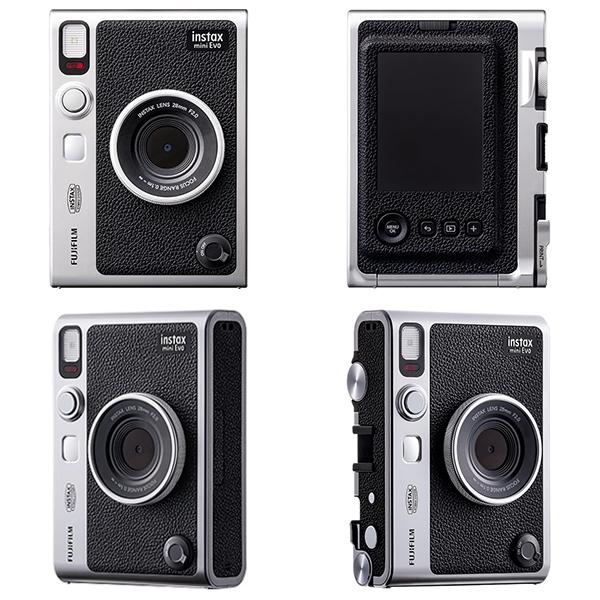 チェキ instax mini Evo ブラック ブラウン 本体&フイルム30枚 チェキ instax mini Evo ブラック ブラウン 本体&フイルム30枚
