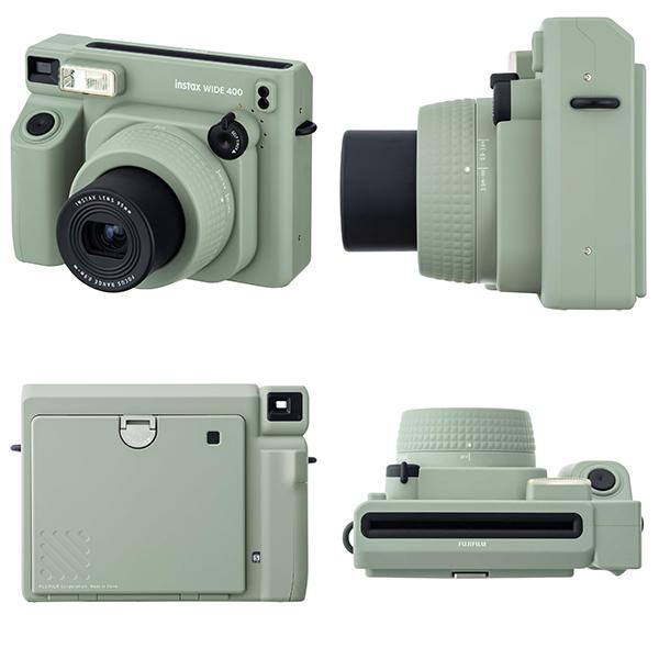チェキ チェキワイド インスタントカメラ instax WIDE 400 本体