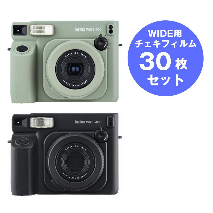 チェキ チェキワイド インスタントカメラ instax WIDE 400 本体