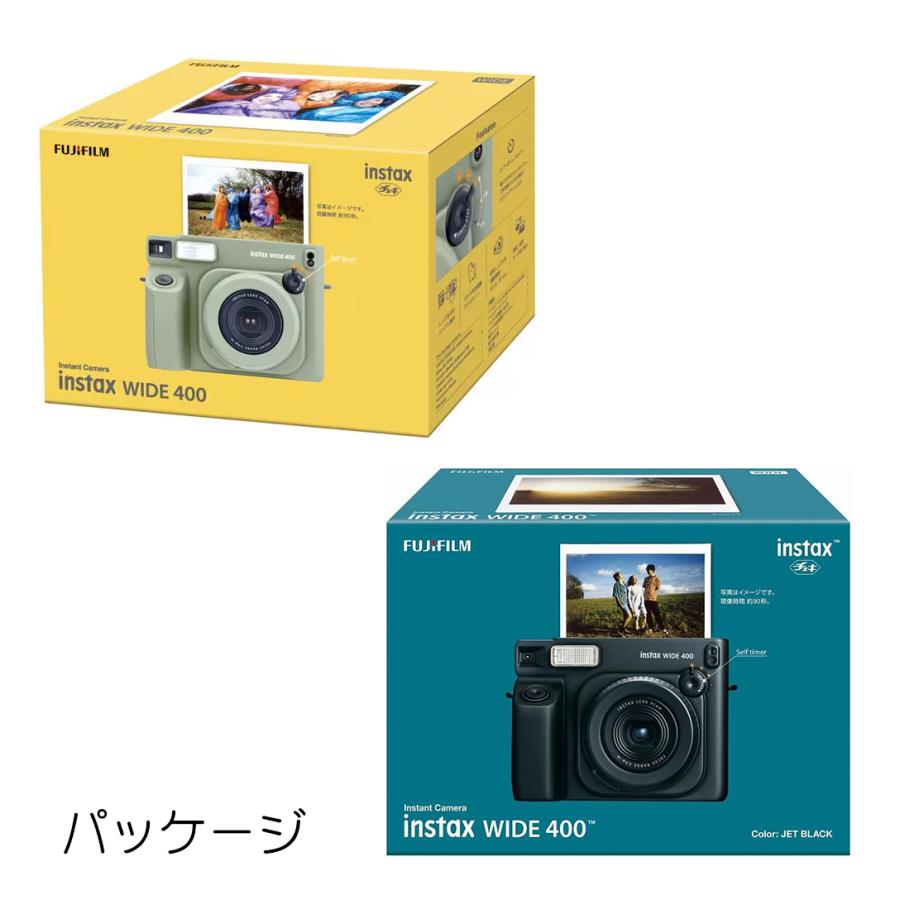 チェキ チェキワイド インスタントカメラ instax WIDE 400 本体