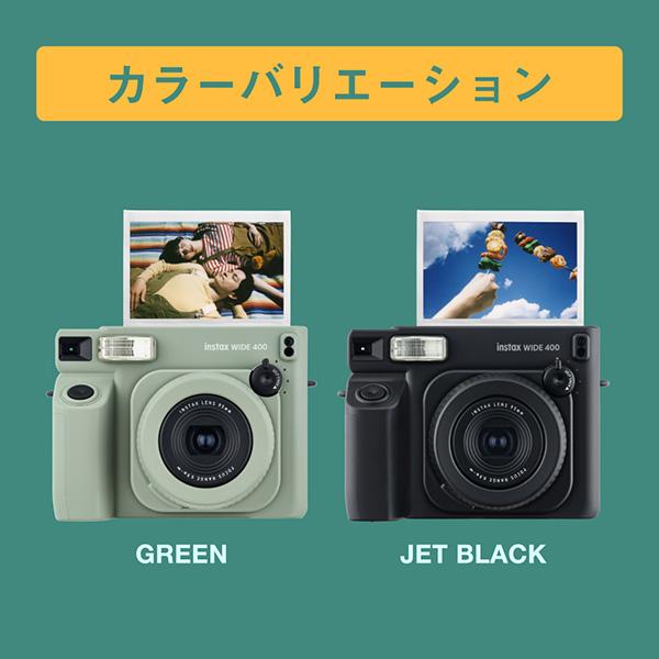 チェキ チェキワイド インスタントカメラ instax WIDE 400 本体