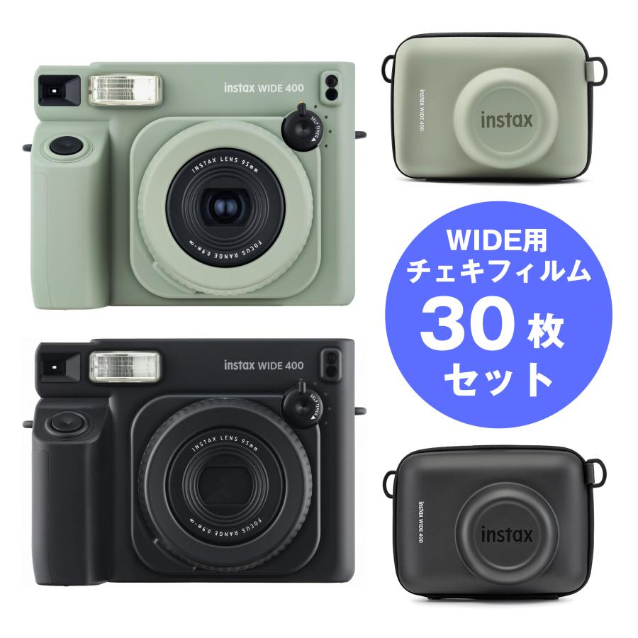 チェキ チェキワイド インスタントカメラ instax WIDE 400 本体