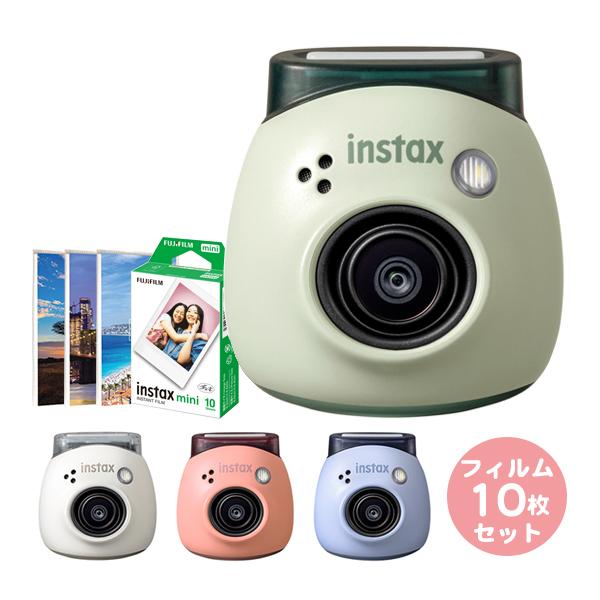 チェキ INSTAX Pal ミルキーホワイト パウダーピンク ラベンダーブルー