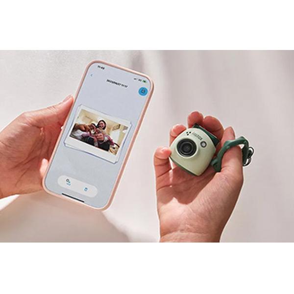 チェキ INSTAX Pal ジェムブラック＆フイルム30枚＆プチカードファイル