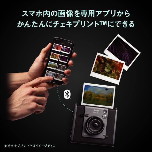 チェキ チェキワイド ハイブリッドインスタントカメラ instax WIDE Evo