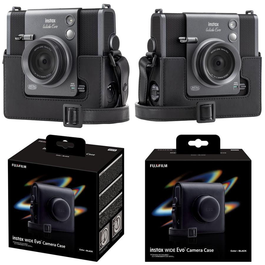 チェキ チェキワイド instax WIDE Evo 専用 カメラケース 富士フイルム