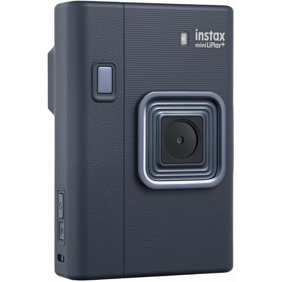 チェキ 本体 instax mini LiPlay+ ミッドナイトブルー MIDNIGHT BLUE