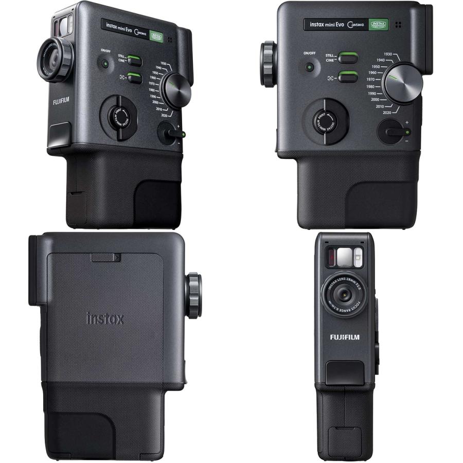 FUJIFILM instax mini Evo 本体とフィルム チェキ”instax mini Evo™ | FUJIFILM